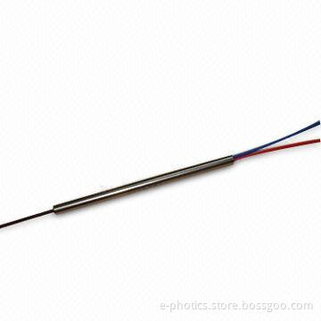 Single Window 1 x 2 Optical Coupler, Used in CATV Systems and Fiber Optic Sensors